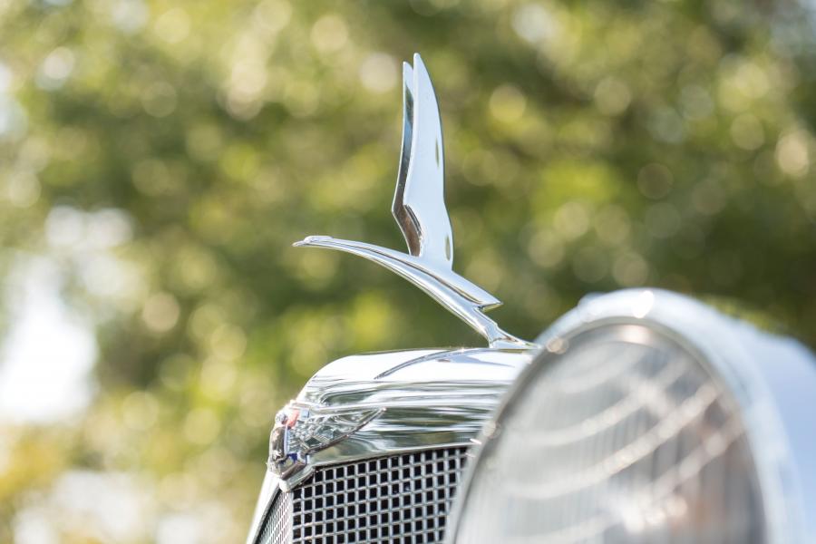 Детали экстерьера LaSalle Convertible Coupe (345-C 668) 1933 года  (фото 12 из 23)